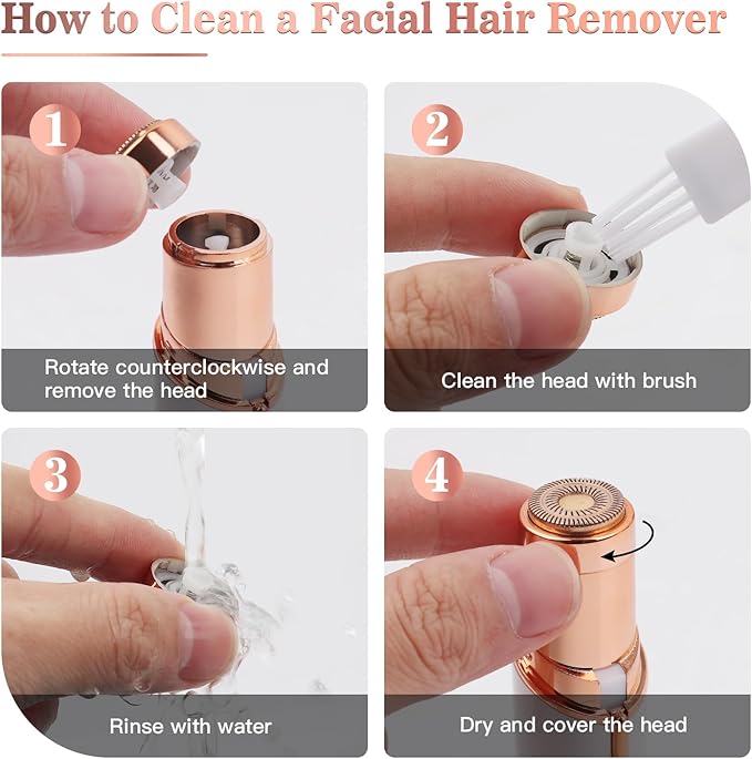 Facial Hair Remover