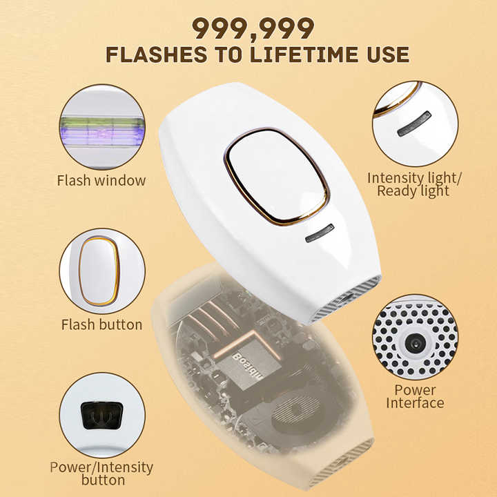Mini Laser Hair Removal