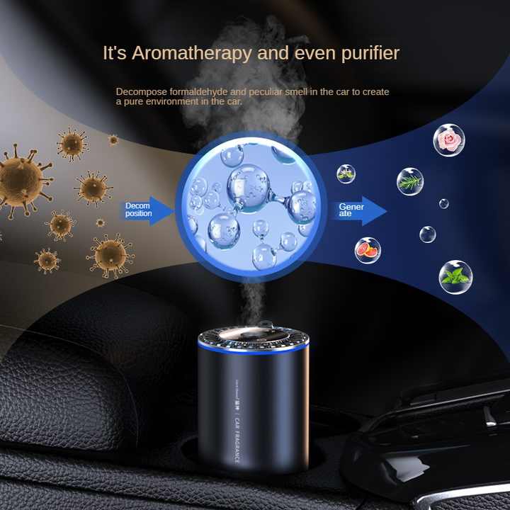 Intelligent Starry Aromatherapy Purifier