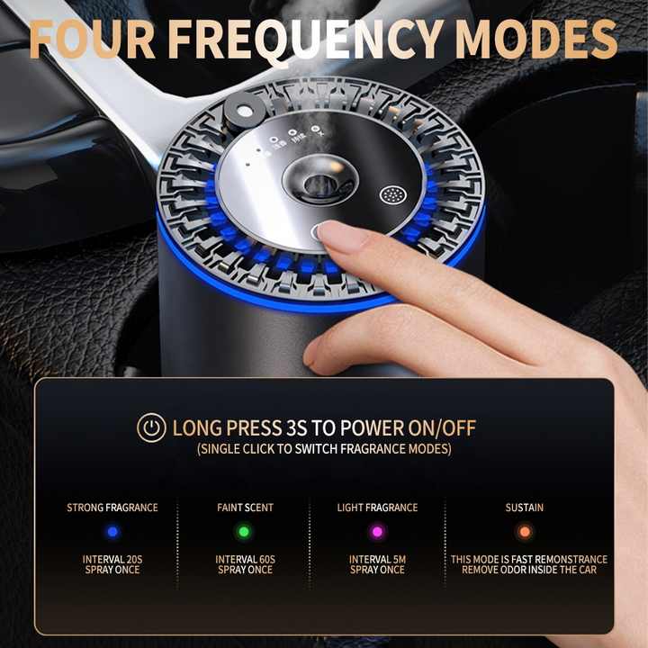 Intelligent Starry Aromatherapy Purifier