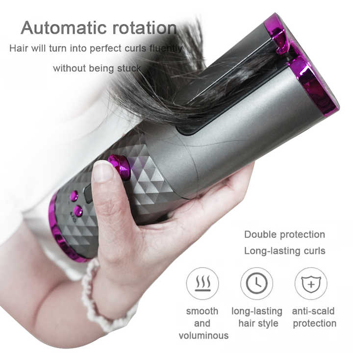 Cordless Hair Curler