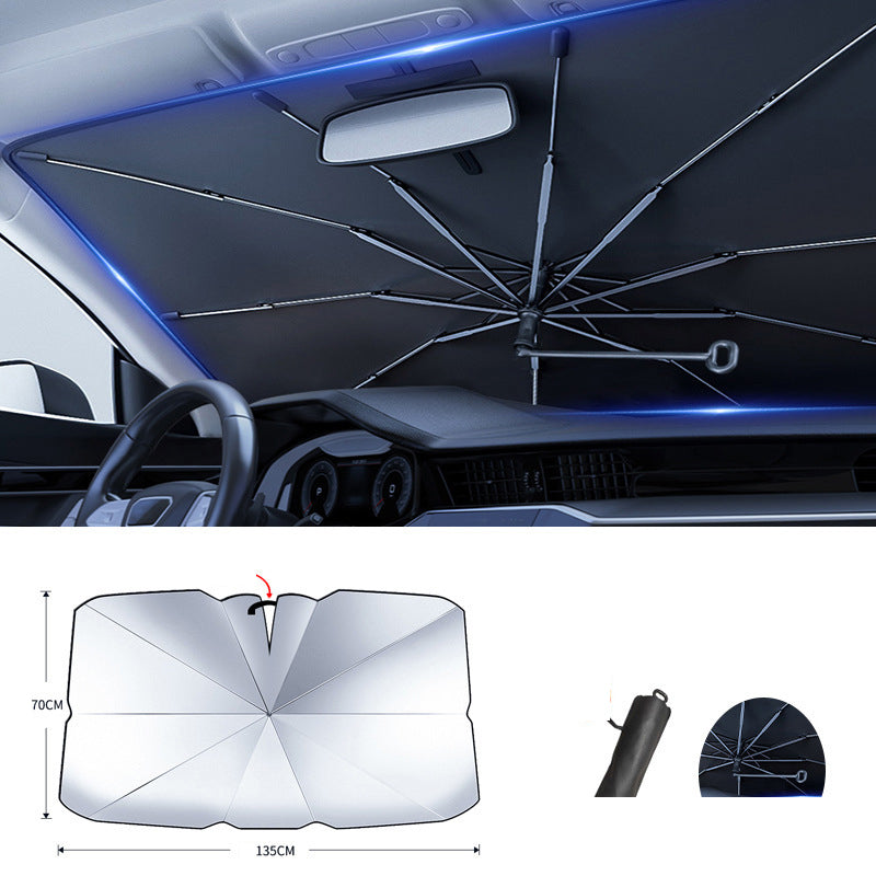 Car Windshield Sun Shade