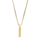 Ayatul Kursi Bar Necklace