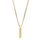 Ayatul Kursi Bar Necklace