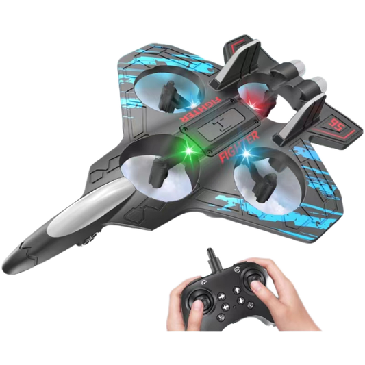 RC Fighter Jet Drone Toy