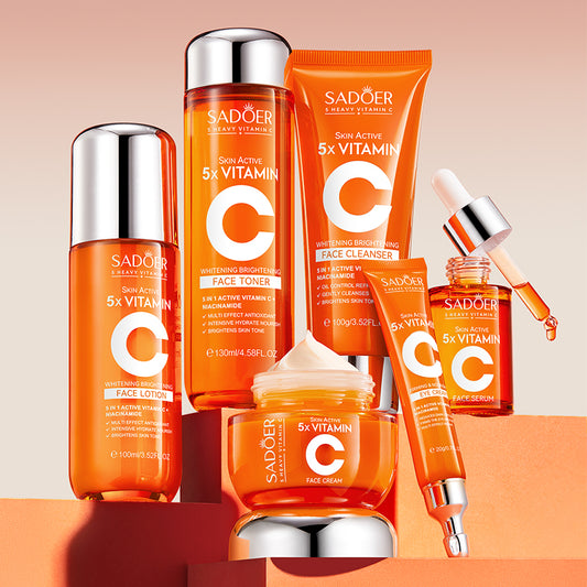 SADOER Vitamin C Skin Care Sets