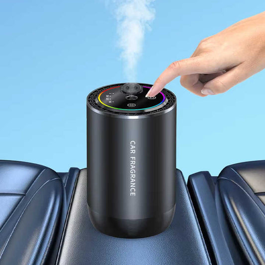 Dual Color Starry Sky Projection Car Fragrance