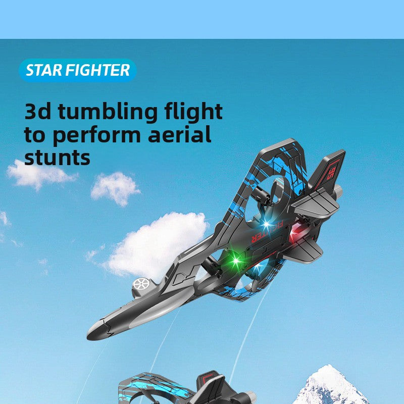 RC Fighter Jet Drone Toy