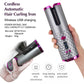 Cordless Hair Curler