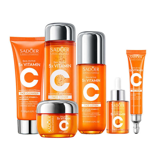 SADOER Vitamin C Skin Care Sets