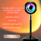 LED Sunset Projection Lamp