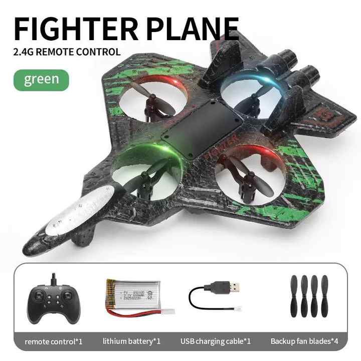 RC Fighter Jet Drone Toy