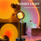 LED Sunset Projection Lamp