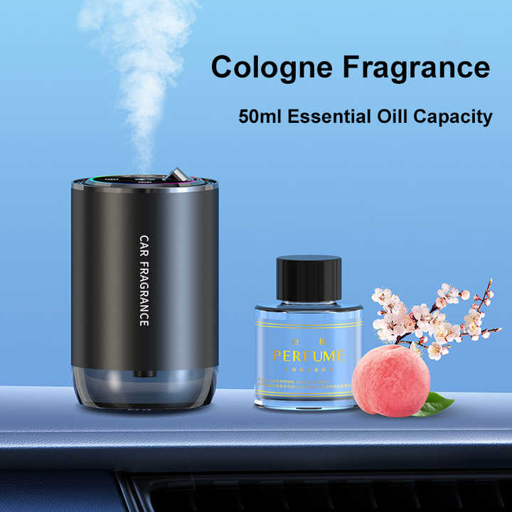 Dual Color Starry Sky Projection Car Fragrance