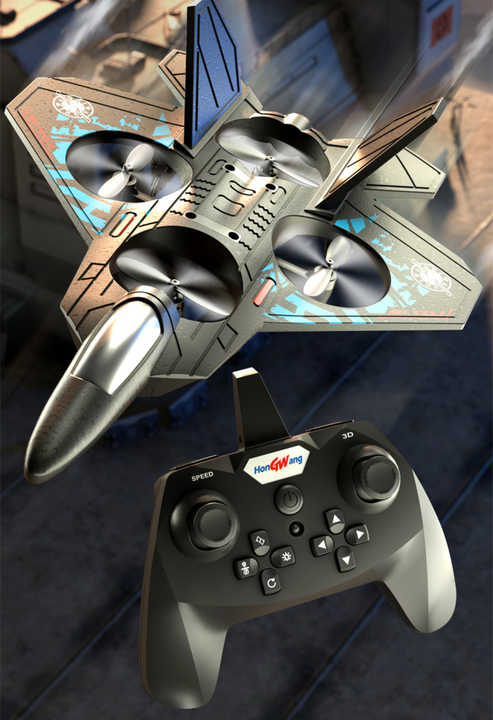 RC Fighter Jet Drone Toy