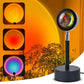 LED Sunset Projection Lamp
