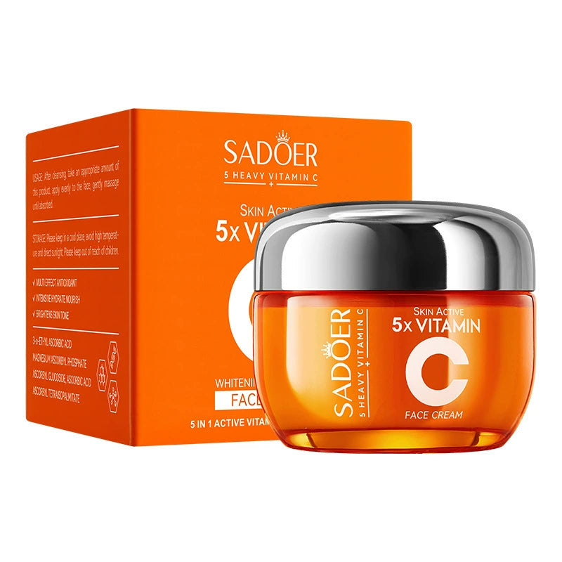 SADOER Vitamin C Skin Care Sets