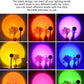 LED Sunset Projection Lamp