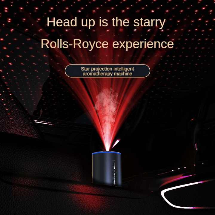Intelligent Starry Aromatherapy Purifier