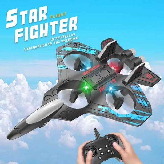 RC Fighter Jet Drone Toy