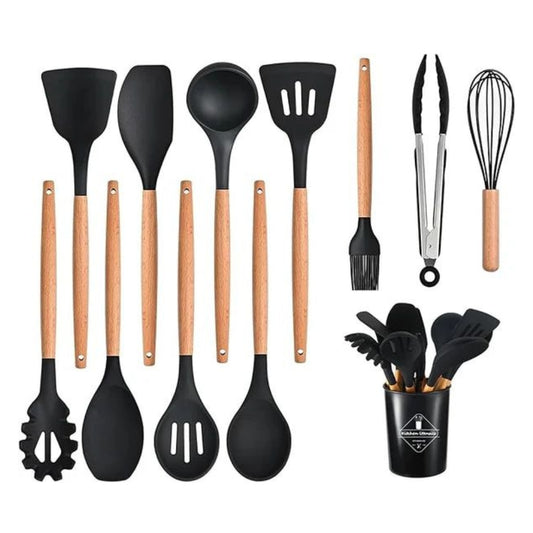 12 Pcs Cooking Utensils Set
