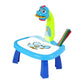 LED Projector Art Painting Table for Kids