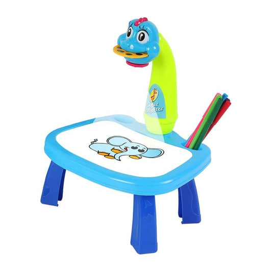 LED Projector Art Painting Table for Kids